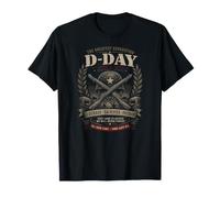D-Day Normandy France June 6, 1944 The Greatest Generation T-Shirt