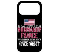 D-Day Normandy France Omaha Beach Utah Beach Never Forget Case for iPhone 17 Pro Max