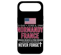 D-Day Normandy France Omaha Beach Utah Beach Never Forget Case for iPhone Air