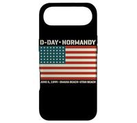 D-Day Normandy Omaha Utah Beaches 48 Star American Flag Case for iPhone Air