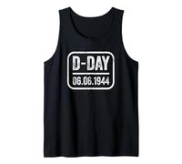 D-Day Normandy World War II Commemorative Stamp Tank Top