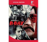 D Day Original Hindi DVD Fully Boxed with English Subtitles.