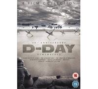 D-Day Remembered - 8-Film Collection [DVD] [2014]