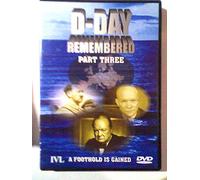 D-Day Remembered - Part 3 - A Foothold Is Gained [DVD]