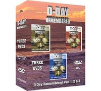 D-Day Remembered: Parts 1-3 [DVD]