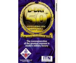 D-Day - The 50th Anniversary 1944-1994 [VHS]