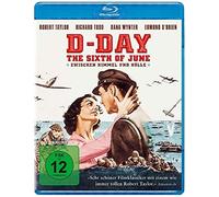 D-DAY-THE SIXTH OF JUNE(Z - MO [Blu-ray] [1956]