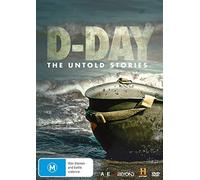 D-Day: The Untold Stories [PAL/0] (DVD) (ALL REGION)