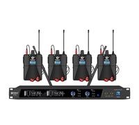 D Debra Audio PRO ER-202 UHF Dual Channel Wireless In Ear Monitor Syst