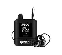 D Debra ST-Mini RX Bodypack Receiver, 2.4G Wireless In-Ear Monitor Add-On