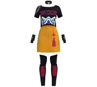 D-Demon H-Hunters Halloween Costume Role Play Ru mi Zo ey Cosplay Costume Kids Pop Singers Idol Stage Party Carnival Outfits Anime Cosplay Character Fancy Dress Up Uniform Girls Idol Group