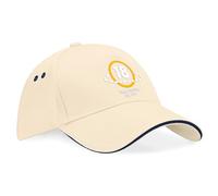 D Design Invent Print! 18th Birthday Gift Party Hat for Men Women Hat Baseball Cap Age 18 Keepsake Present Adjustable (Putty/Navy)