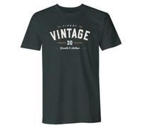D Design Invent Print! 30th Tshirt Birthday Gift for Men Idea Keepsake Tee T Shirt T-Shirt Present for Age 30 Year Old (UK, Alpha, L, Regular, Regular, Black)