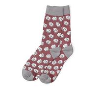D Design Invent Print! 40th Birthday Gift Socks Present for Women 40 Ladies Size 4-7 (Pink)