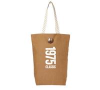D Design Invent Print! 50th Birthday Gift Bag Age 50 years Old Birthday Idea Reusable Tote Shopping Bag 50 Birthday Present Keepsake 50th - 50cm x 48cm x 17cm