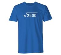 D Design Invent Print! 50th Birthday Gift T-Shirt for Men Gift Idea Vintage Tee T Shirt Keepsake Present for 50 Year Old (UK, Alpha, L, Regular, Regular, Royal)