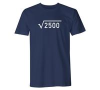 D Design Invent Print! 50th Birthday Gift T-Shirt for Men Gift Idea Vintage Tee T Shirt Keepsake Present for 50 Year Old (UK, Alpha, M, Regular, Regular, Navy)