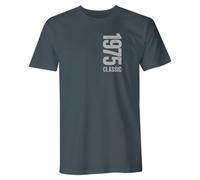 D Design Invent Print! 50th Birthday Shirt for Men Gift Idea Keepsake Tee T Shirt T-Shirt Happy Birthday Present for Age 50 Year Old (UK, Alpha, M, Regular, Regular, Charcoal)