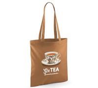 D Design Invent Print! 60th Birthday Gift Bag Funny Gift for Women Tote Shopping Age 60 Present 42cm x 38cm (Caramel)