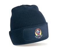 D Design Invent Print! 60th Birthday Gift Hat for Men Beanie Keepsake Age 60 Years Old Present Gift Idea - One Size Fits All (Navy)