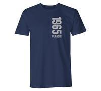 D Design Invent Print! 60th Birthday Shirt for Men Gift Idea Keepsake Tee T Shirt T-Shirt Happy Birthday Present for Age 60 Year Old (UK, Alpha, L, Regular, Regular, Navy)