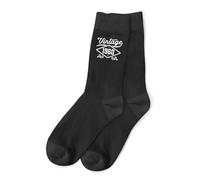 D Design Invent Print! 65th Birthday Socks Gifts for Men Classic Vintage Keepsake Present Black Size 6-11