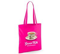 D Design Invent Print! 70th Birthday Gift Bag Funny Gift for Women Tote Shopping Age 70 Present 42cm x 38cm (Pink)
