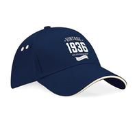 D Design Invent Print! 90th Birthday, 90th Birthday Gift, 90th Birthday Gifts for Men, 90th Birthday Gifts for Women, 1928 Birthday, Still Looking Good at 90, Hat, Baseball Cap (Navy (Putty Trim))