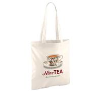 D Design Invent Print! 90th Birthday Gift Bag Funny Gift for Women Tote Shopping Age 90 Present 42cm x 38cm (Natural)