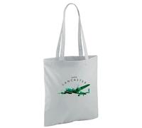 D Design Invent Print! Avro Lancaster Gift Shopping Bag WWII Aircraft Gift Keepsake For Men and Women 42cm x 38cm (Grey)
