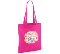 D Design Invent Print! Gigi Gift Bag, Mother’s Day Present - 42cm x 38cm (Pink)