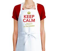 D Design Invent Print! Nana Apron, Nana Cooking Gift, ‘Keep Calm Nana's In The Kitchen’, Personalized Nana Gift, Cooking Apron For Women, Birthday Gift For Nana!