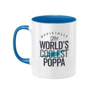 D Design Invent Print! Poppa Mug Gift Present Keepsake Coffee Drinking Cup for Poppa 11oz