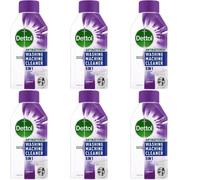 (D) Dettol Washing Machine Cleaner Lavender 250Ml (Pack Of 6)