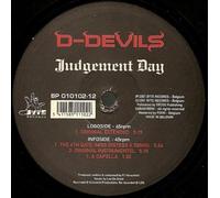 D-Devils - Judgement day (Orig. Ext., 2001) / Vinyl Maxi Single [Vinyl 12'']