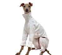 D Doggy Star Italian Greyhound Pajama Onesie Indoor Clothes Whippet for Dog Coat (L,Pajama Onesie)