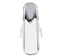 D DOLITY Stainless Steel Front Fender/Mudguard/Mud Guard for Honda CG125 - Chrome