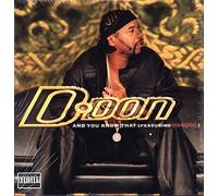 D-Don Ft Redman - You Know That [12" VINYL]