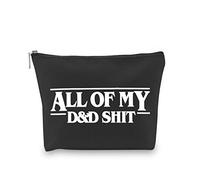 D Dragons Dice Pouch All of My D&D Stuff D and D Accessory Pouch Bag