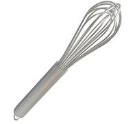 D DrNeeko Stainless Steel Wire Balloon Whisk- 8 Sturdy Wires, 10-inch Food Mixer Beater Heavy Duty Hanging Hook