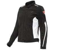 Dainese Hydraflux 2 Air D-Dry Ladies Motorcycle Textile Jacket, black-white, size 44 for Women