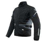 Dainese - Tempest 3 D-Dry, Men's Motorcycle Touring Jacket, Waterproof Jacket, Removable Thermal Lining, Protections On Shoulders And Elbows, Black/Black/Ebony, 44