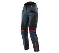 D-Dry Dainese Tempest 3 Lady Ebony/Black/Lava-Red Trousers