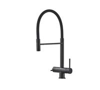 d DualFunction Kitchen Water Filter Faucet Rotating Tap for Drinking Water Mixer with Two Spouts Premium Quality Kitchen Sink Faucet
