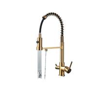 d DualFunction Kitchen Water Filter Faucet Rotating Tap for Drinking Water Mixer with Two Spouts Premium Quality Kitchen Sink Faucet