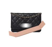 D.DUO Purse Inserts To Keep Shape,For Woc Base Shaper,Purse Bottom Insert Provides Stylish Support (Pink)