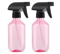 D Dymoece Empty Spray Bottles,10 oz Refillable Water Spray Bottle Adjustable Nozzle Mist/Stream Squirt Bottle for Hair Styling Watering Plants Cleaning Products