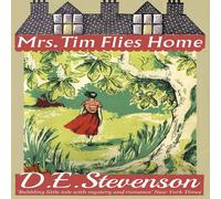 D.E. Stevenson Mrs. Tim Flies Home Paperback Book D.E. Stevenson Multicolor