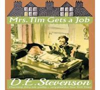 D.E. Stevenson Mrs. Tim Gets a Job Paperback Book D.E. Stevenson Multicolor