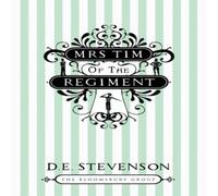 D. E. Stevenson Mrs Tim of the Regiment Paperback Book D. E. Stevenson Multicolor